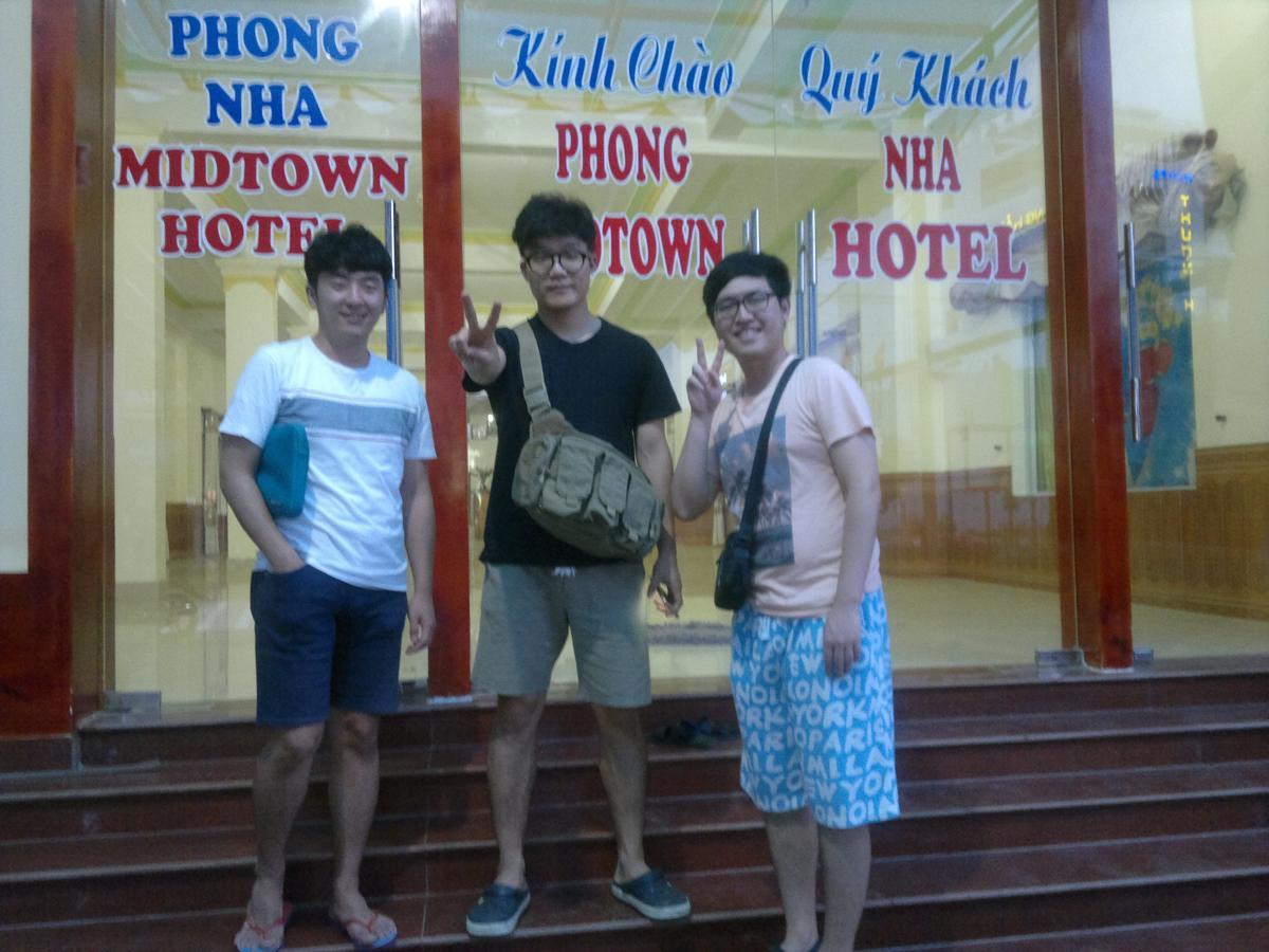 Phong Nha Midtown Hotel Cu Lac Eksteriør bilde