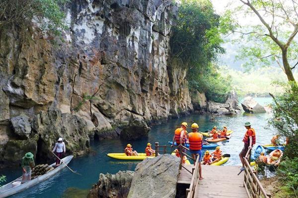 Phong Nha Midtown Hotel Cu Lac Eksteriør bilde