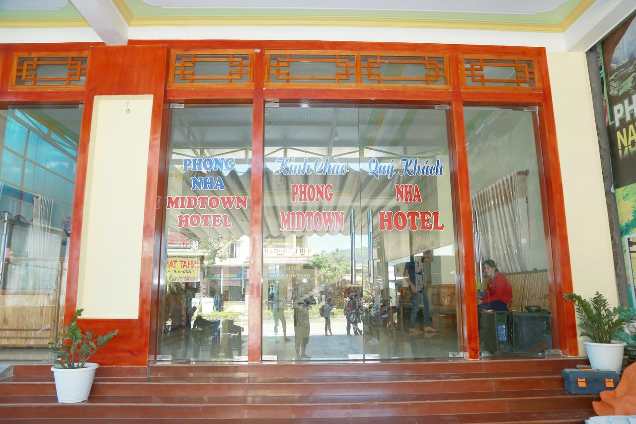 Phong Nha Midtown Hotel Cu Lac Eksteriør bilde